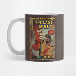 The Last of Us 2 - Joel fan art comic cover Mug